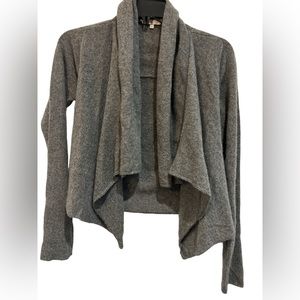 Vince Gray Cashmere Cardigan